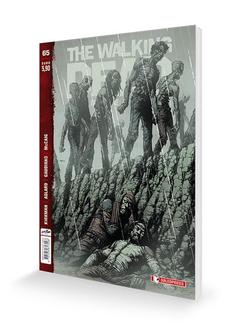 saldapress-the-walking-dead-color-edition-65-volume-a-colori image 1
