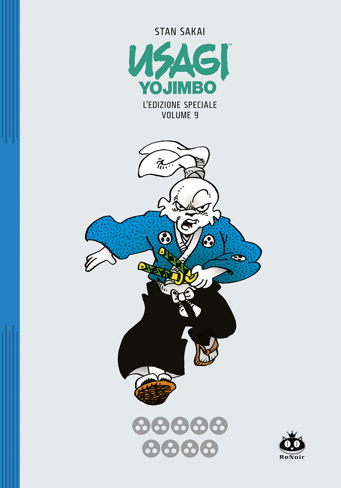renoir-comics-usagi-yojimbo-vol-9-edizione-integrale image 1