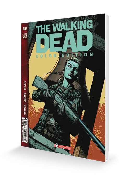 saldapress-the-walking-dead-color-edition-39-fumetto-italiano image 1