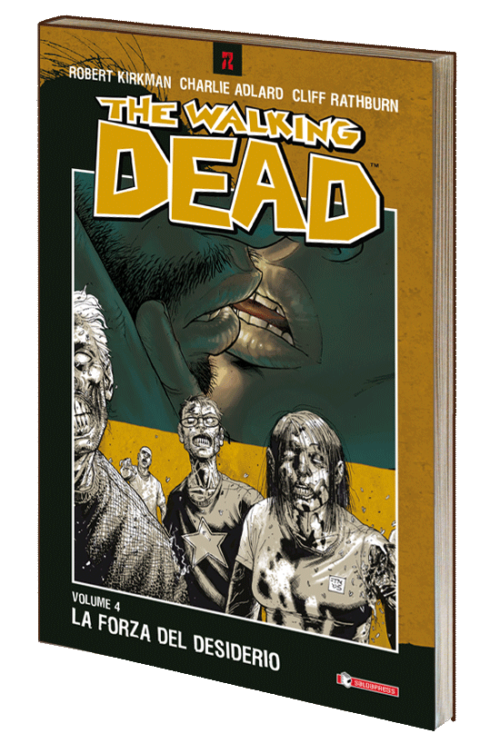 saldapress-the-walking-dead-vol-4-volume-4-della-serie-a-fumetti-di-robert-kirkm image 1