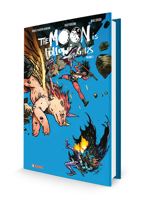 saldapress-the-moon-is-following-us-vol-2-di-2-volume-finale-in-italiano image 1
