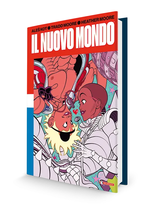 saldapress-il-nuovo-mondo-graphic-novel-distopica image 1