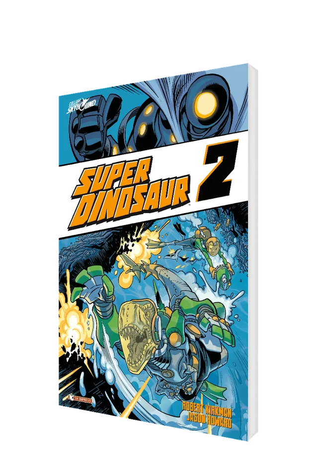 saldapress-super-dinosaur-vol-2-fumetto-brossurato image 1