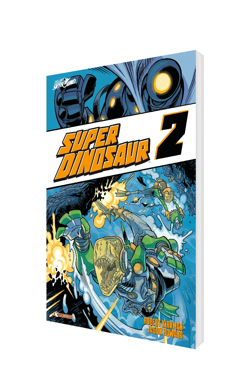 saldapress-super-dinosaur-vol-2-fumetto-brossurato image 1