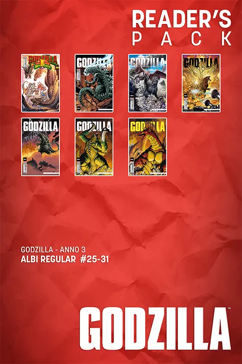 saldapress-godzilla-anno-3-raccolta-mensile-del-re-dei-mostri image 1