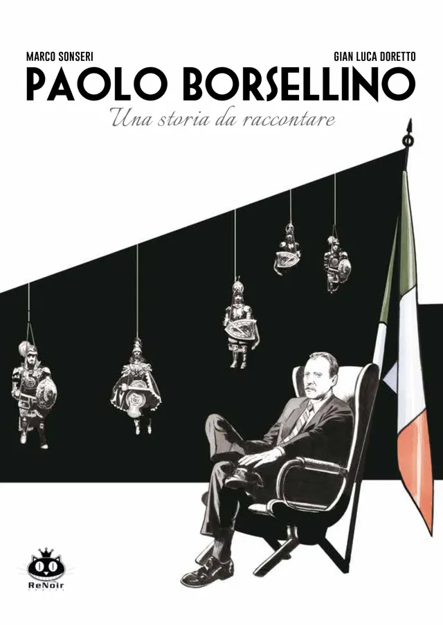 renoir-comics-paolo-borsellino-una-storia-da-raccontare-graphic-novel image 1