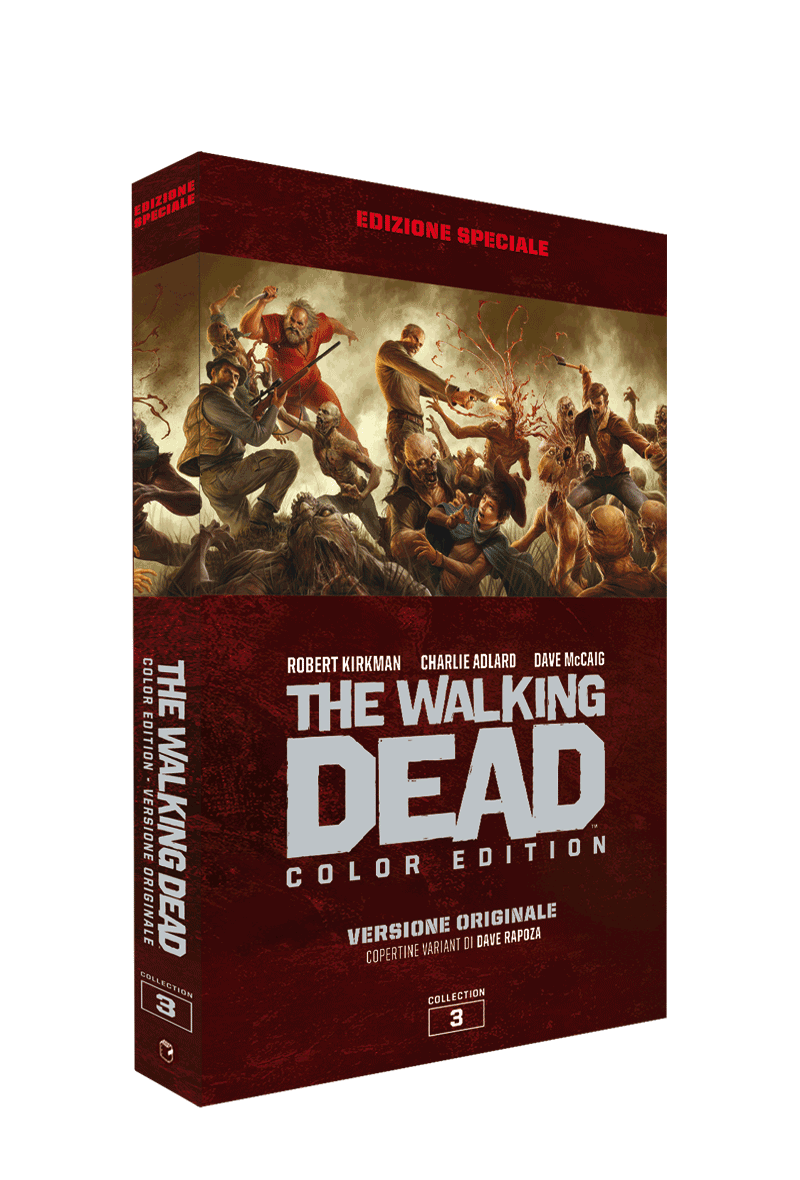 saldapress-the-walking-dead-color-edition-v-o-3-slipcase-dave-rapoza-albi-spilla image 1