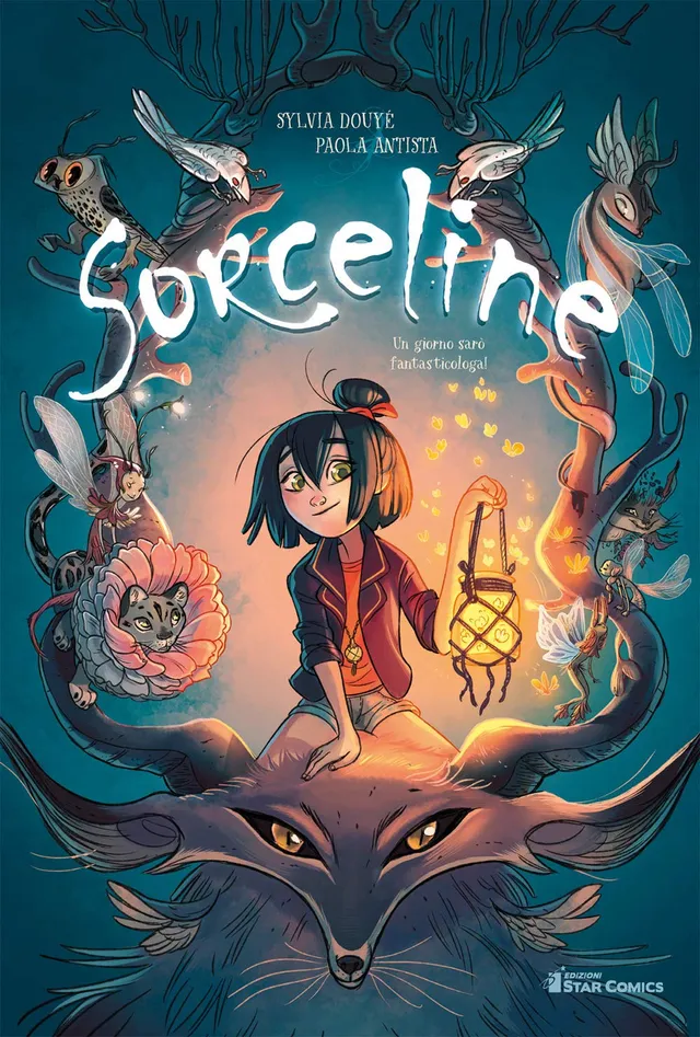 star-comics-sorceline-vol-1-un-giorno-sar-fantasticologa-fumetto-cartaceo image 1