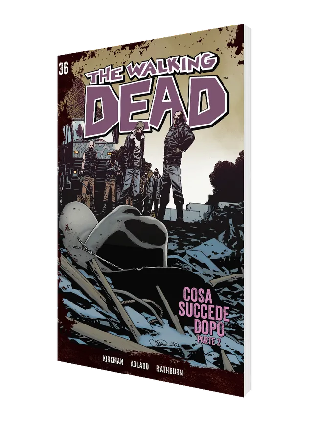 saldapress-the-walking-dead-ediz-gds-36-fumetto image 1