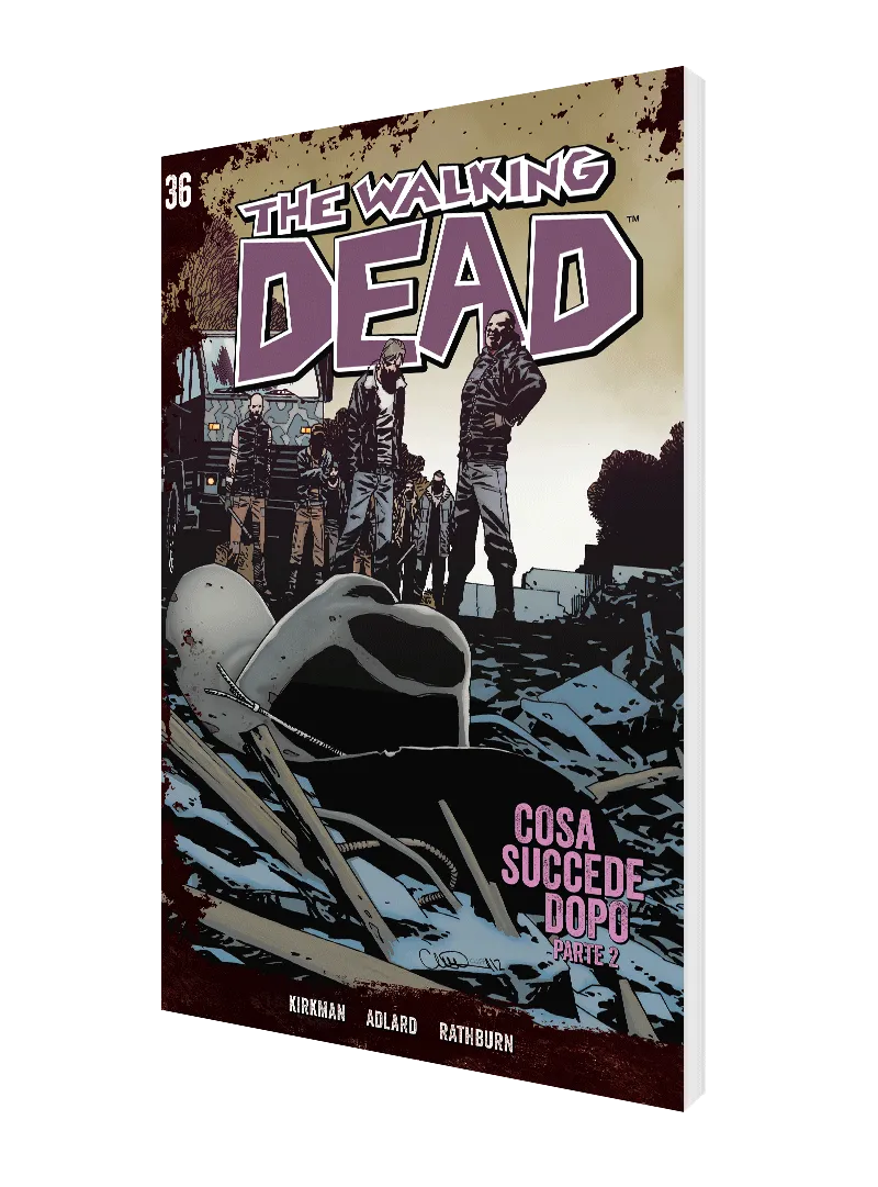 saldapress-the-walking-dead-ediz-gds-36-fumetto image 1