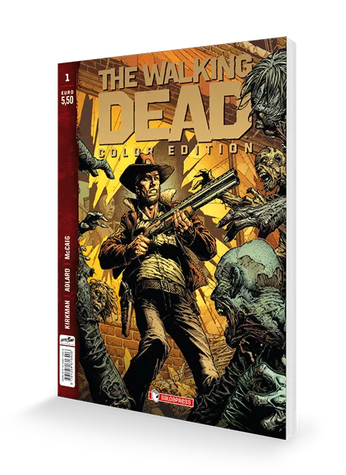 saldapress-the-walking-dead-color-edition-1-l-inizio-dell-epopea-di-rick-grimes image 1
