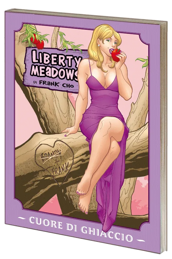 saldapress-liberty-meadows-vol-4-cuore-di-ghiaccio-la-raccolta-riveduta-e-corret image 1