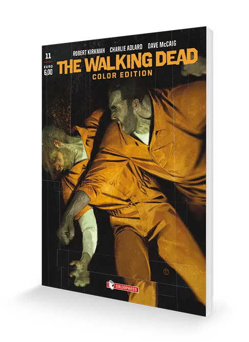 saldapress-the-walking-dead-color-edition-11-fumetto image 1