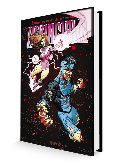 saldapress-invincible-omnibus-nuova-edizione-vol-9-di-9-fumetto-italiano image 1