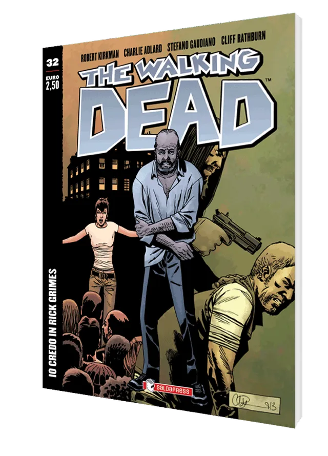 saldapress-the-walking-dead-32-volume-32-della-serie-a-fumetti-di-robert-kirkman image 1