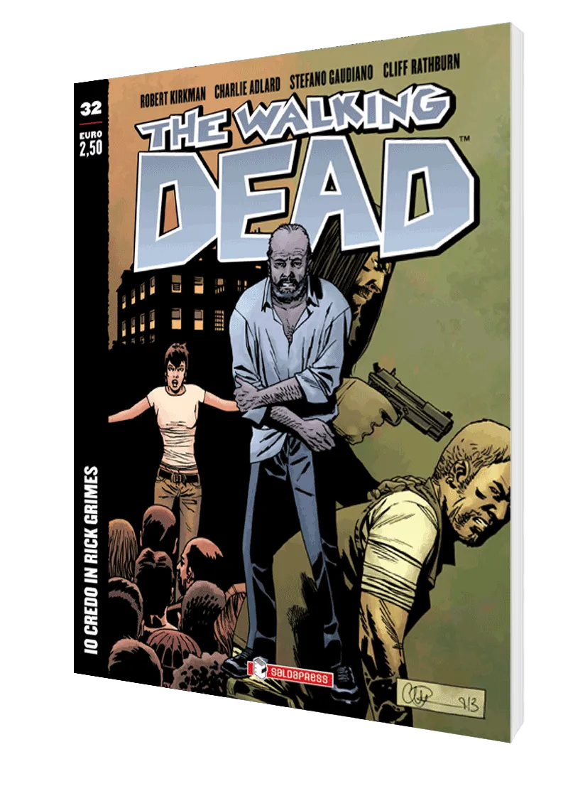saldapress-the-walking-dead-32-volume-32-della-serie-a-fumetti-di-robert-kirkman image 1