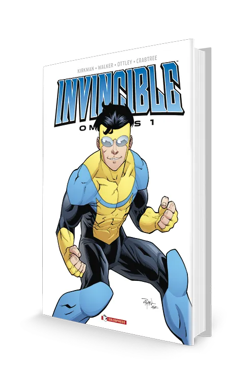 saldapress-invincible-omnibus-nuova-edizione-vol-1-di-9-l-inizio-della-saga-di-k image 1