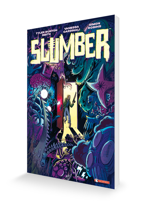 saldapress-slumber-thriller-horror-cacciatrice-di-incubi image 1