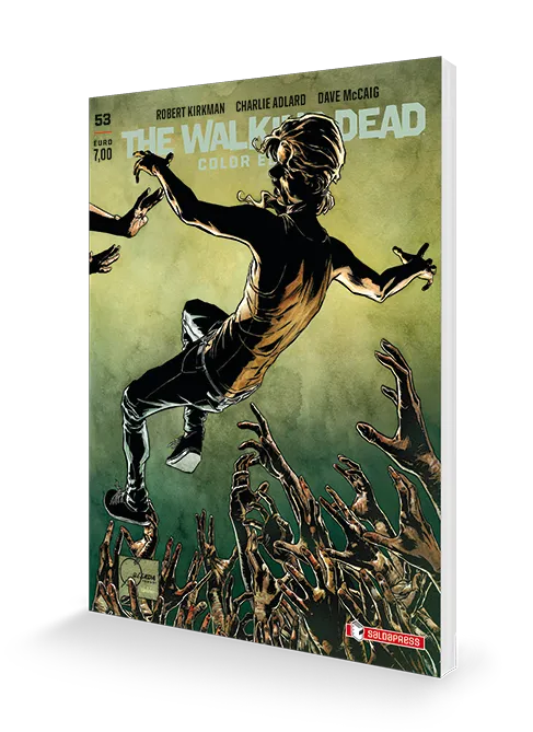 saldapress-the-walking-dead-color-edition-53-carl-contro-negan image 1
