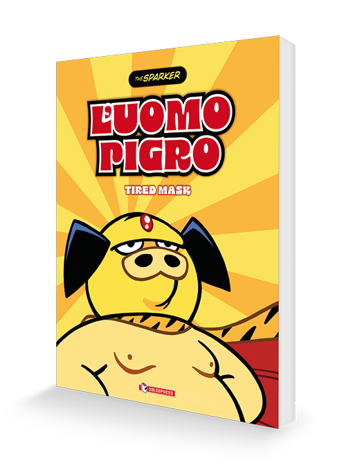 saldapress-l-uomo-pigro-fumetto-parodia-wrestling image 1