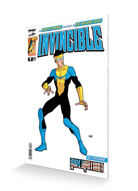 saldapress-invincible-7-albo-spillato image 1