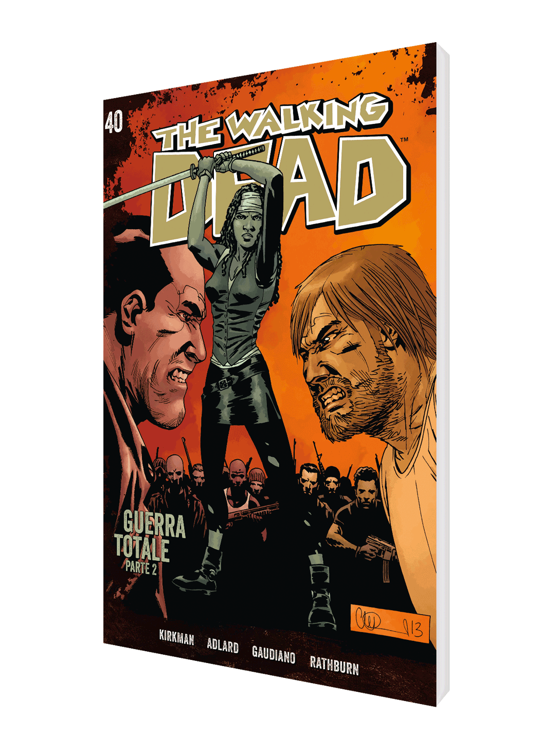 saldapress-the-walking-dead-ediz-gds-40 image 1