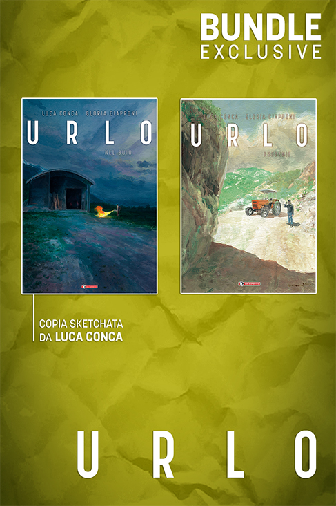 saldapress-urlo-nel-buio-sketch-urlo-progenie-bundle-2-volumi image 1