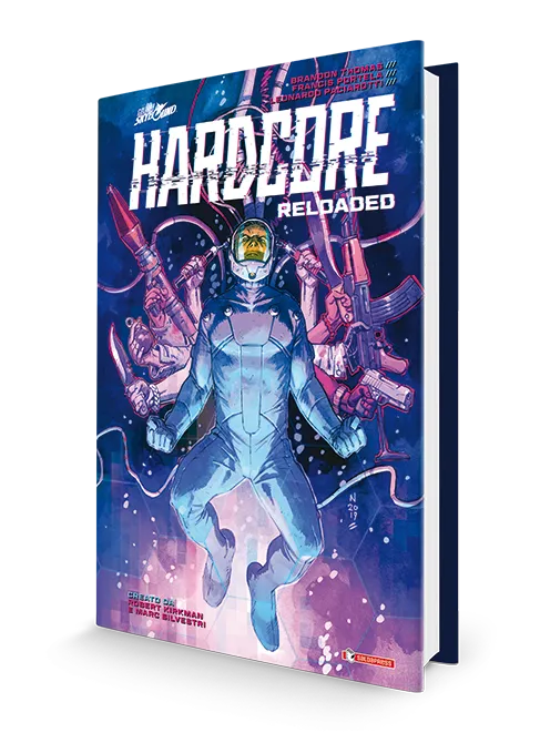 saldapress-hardcore-reloaded-graphic-novel-d-azione image 1