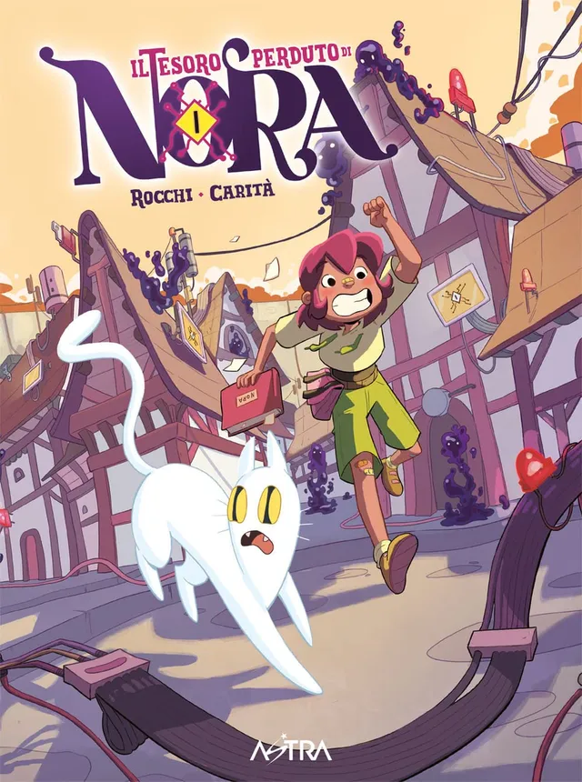 star-comics-il-tesoro-perduto-di-nora-fumetto image 1