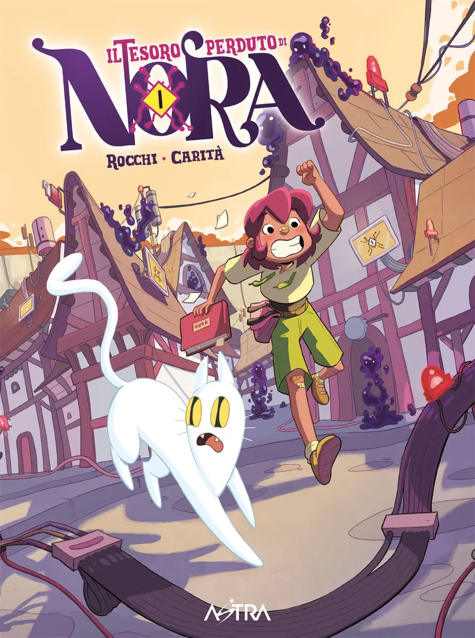 star-comics-il-tesoro-perduto-di-nora-fumetto image 1