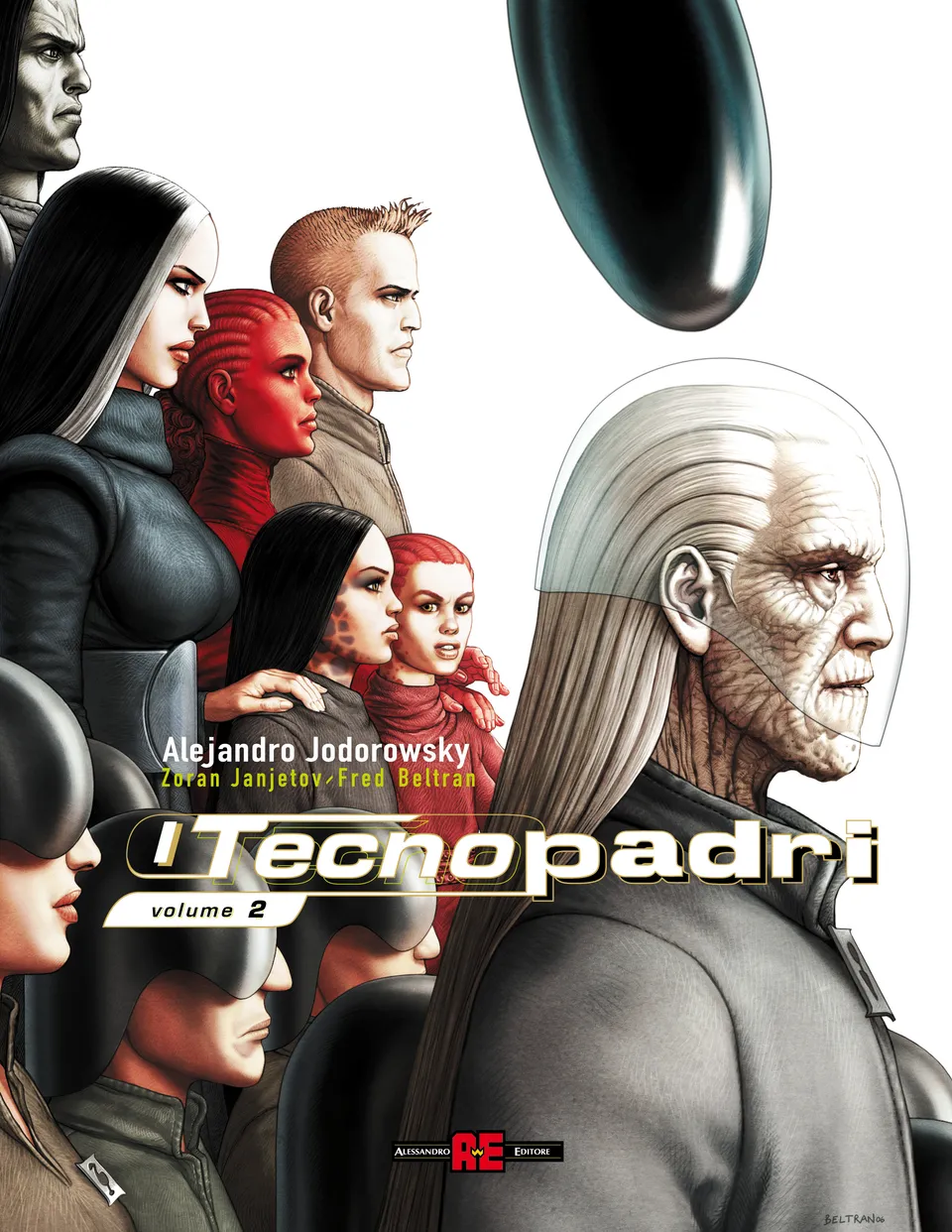 editoriale-cosmo-i-tecnopadri-parte-seconda-edizione-deluxe-fumetto image 1