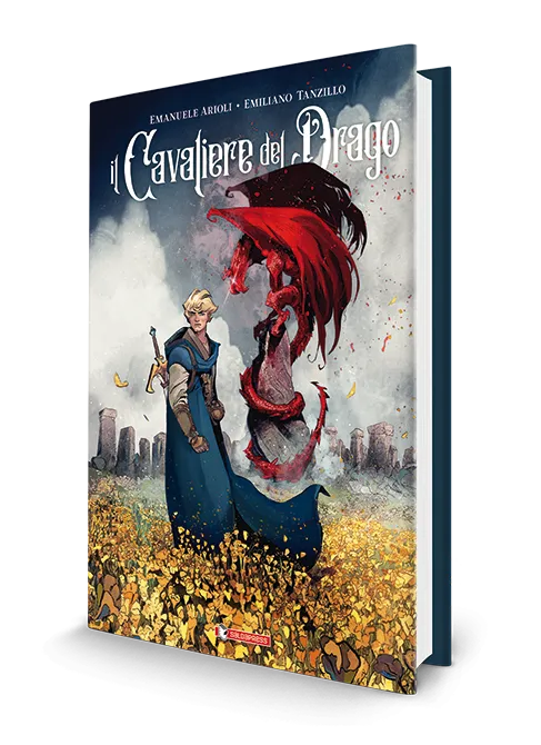 saldapress-il-cavaliere-del-drago-racconto-fantasy-italiano image 1