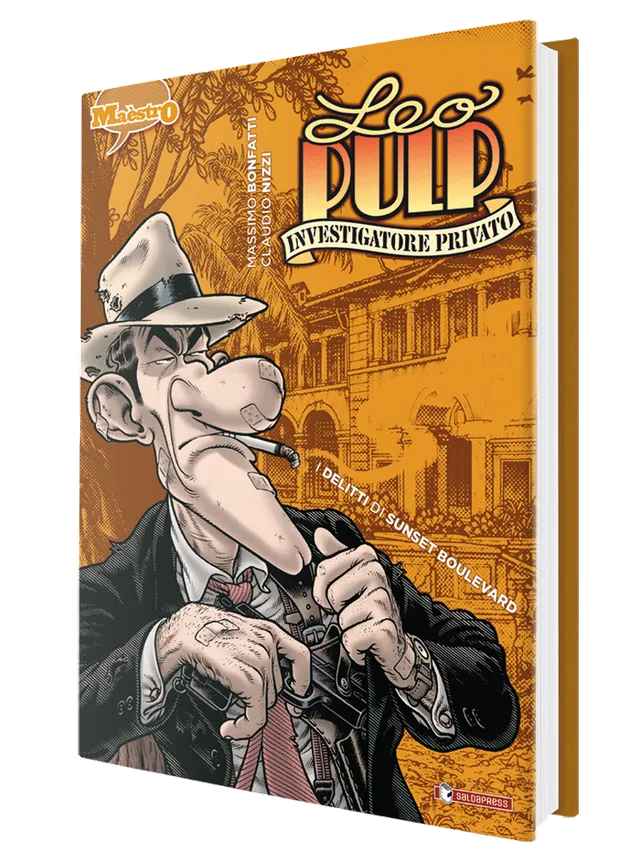 leo-pulp-vol-2-hc-limited-edition-saldapress-graphic-novel-cartonato-i-delitti-d image 1