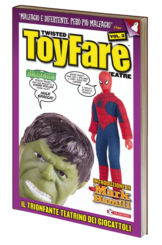 saldapress-twisted-toyfare-theatre-vol-3-il-trionfante-teatrino-dei-giocattoli image 1