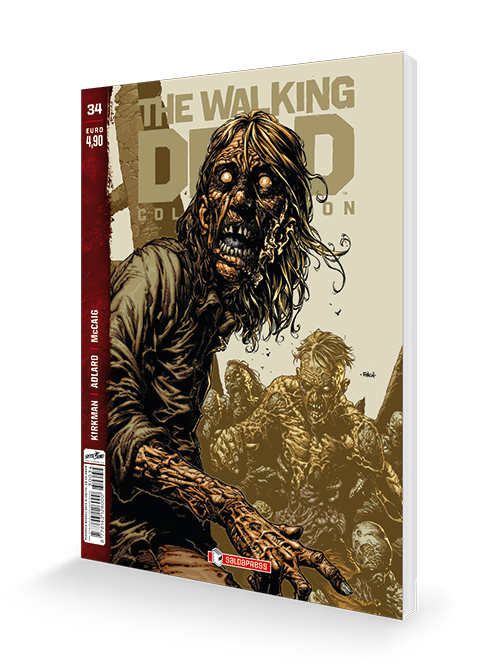 saldapress-the-walking-dead-color-edition-34-mensile image 1
