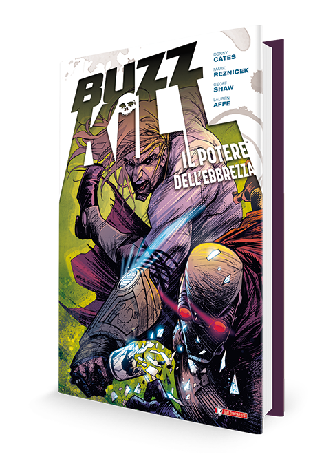 saldapress-buzzkill-il-graphic-novel-di-supereroi-e-dipendenze image 1