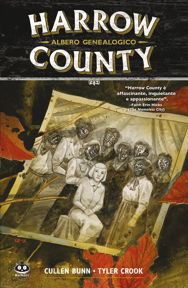 renoir-comics-harrow-county-vol-4-fumetto-albero-genealogico image 1