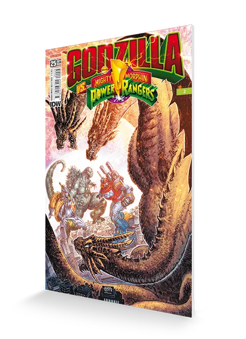 saldapress-godzilla-25-fumetto image 1