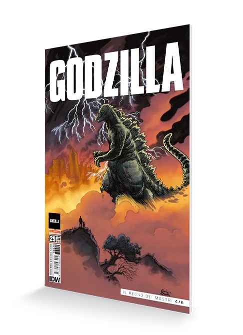 saldapress-godzilla-29-fumetto-spillato-kaiju image 1
