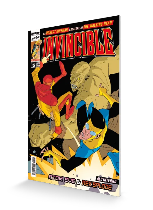 saldapress-invincible-5-selezione-per-i-guardiani-del-globo image 1