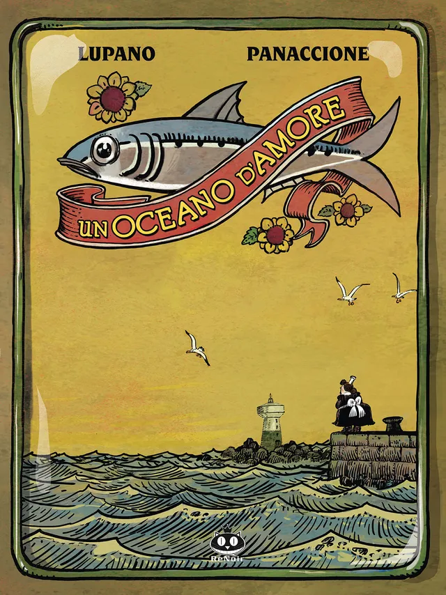 renoir-comics-un-oceano-d-amore-fumetto-senza-parole image 1