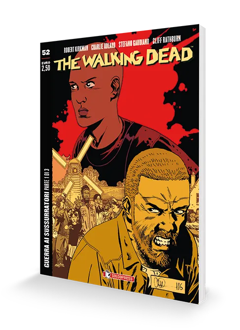 saldapress-the-walking-dead-52-albo-a-fumetti image 1