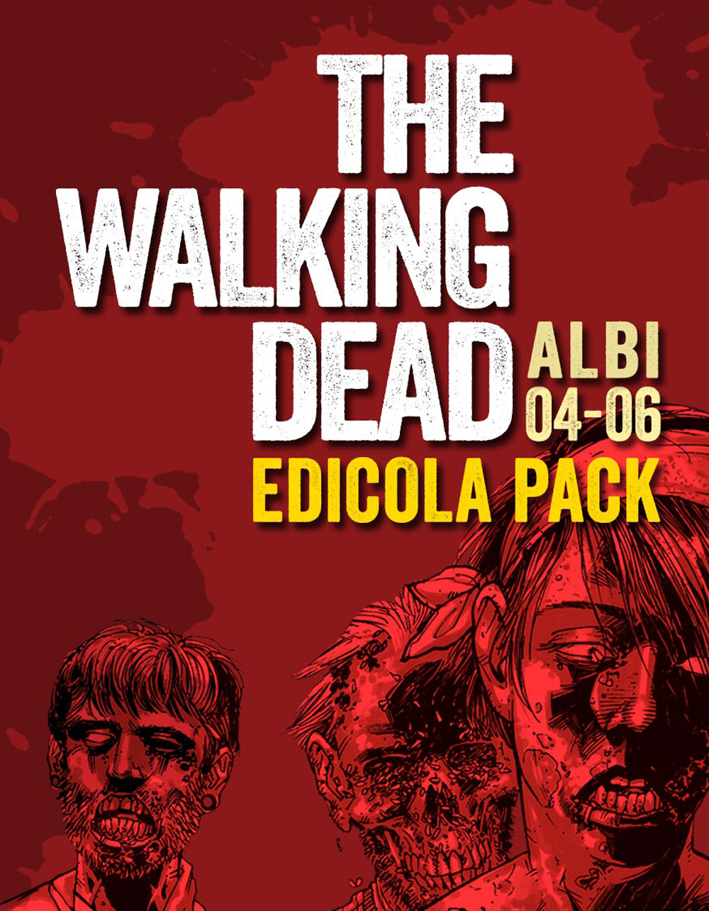saldapress-the-walking-dead-edicola-pack-2-pacchetto-a-fumetti-della-zombie-saga image 1