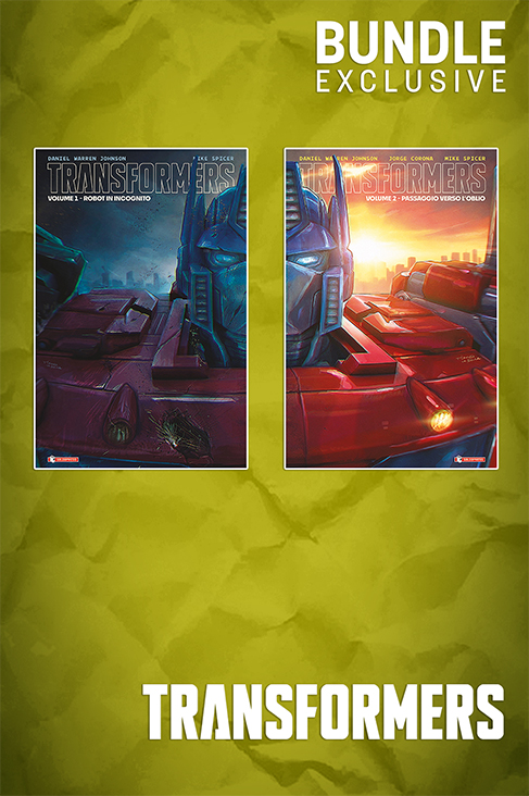 saldapress-transformers-vol-1-vol-2-bundle-variant-con-cover-di-thiago-da-silva image 1