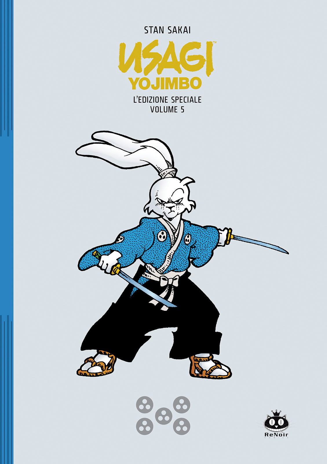 renoir-comics-usagi-yojimbo-vol-5-edizione-speciale-600-pagine image 1