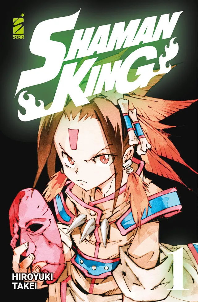 star-comics-shaman-king-final-edition-vol-1-manga-cartaceo image 1