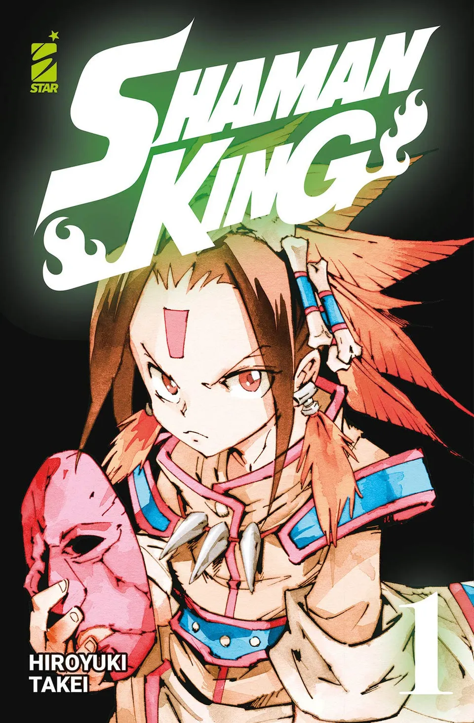 star-comics-shaman-king-final-edition-vol-1-manga-cartaceo image 1