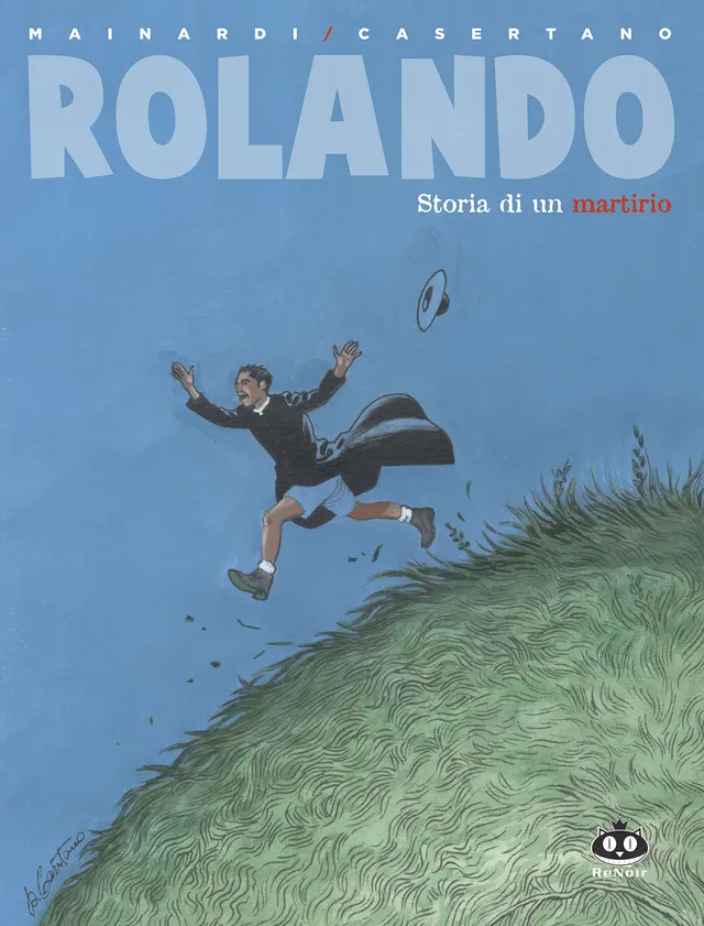 renoir-comics-rolando-storia-di-un-martirio-biografia-a-fumetti image 1