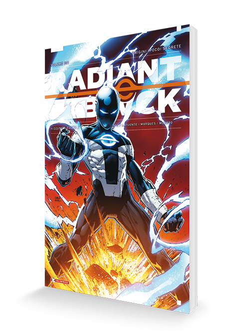 saldapress-radiant-black-vol-1-volume-a-fumetti-serie-radiant-black image 1