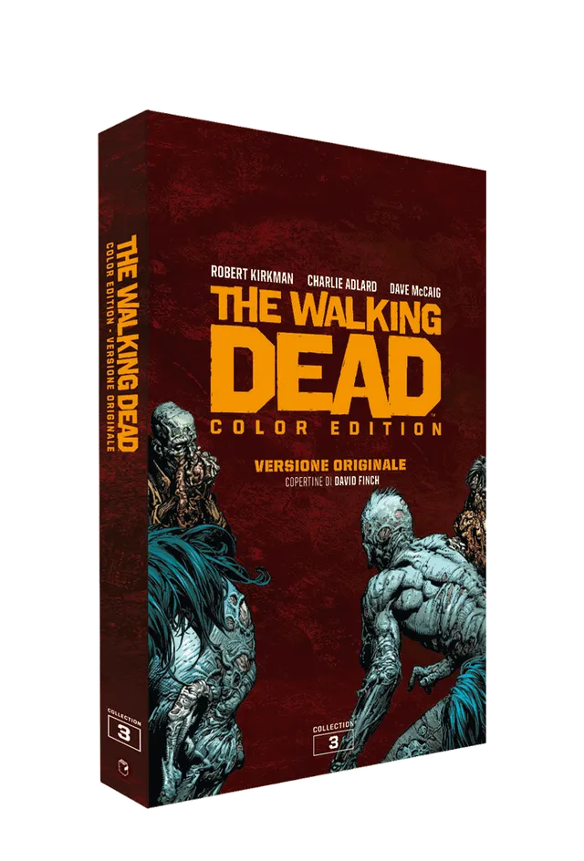 saldapress-the-walking-dead-color-edition-v-o-3-slipcase-david-finch-albi-spilla image 1